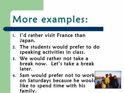 Rather example