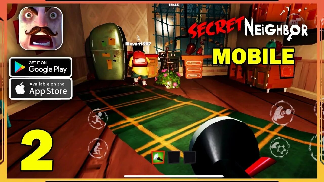 Привет сосед мультиплеер. Last neighbor. Игра секрет секрет соседа. Сосед из secret neighbor. Привет сосед secret neighbor.