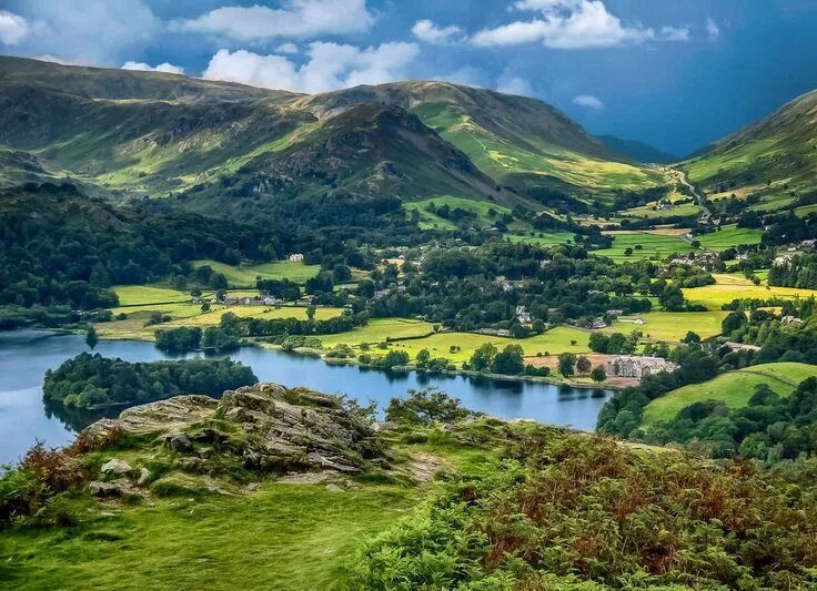 Озерный край фото The 10 best national parks in the UK KAYAK