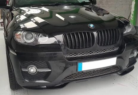 Бампер x6