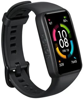 Смарт браслет honor choice band черный