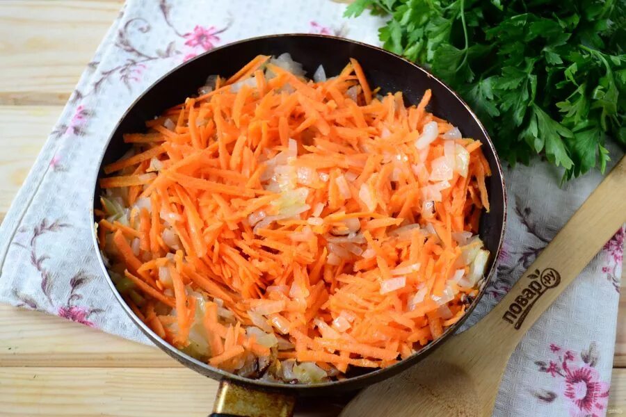 Щука лук морковь уксус. Маринад из моркови.