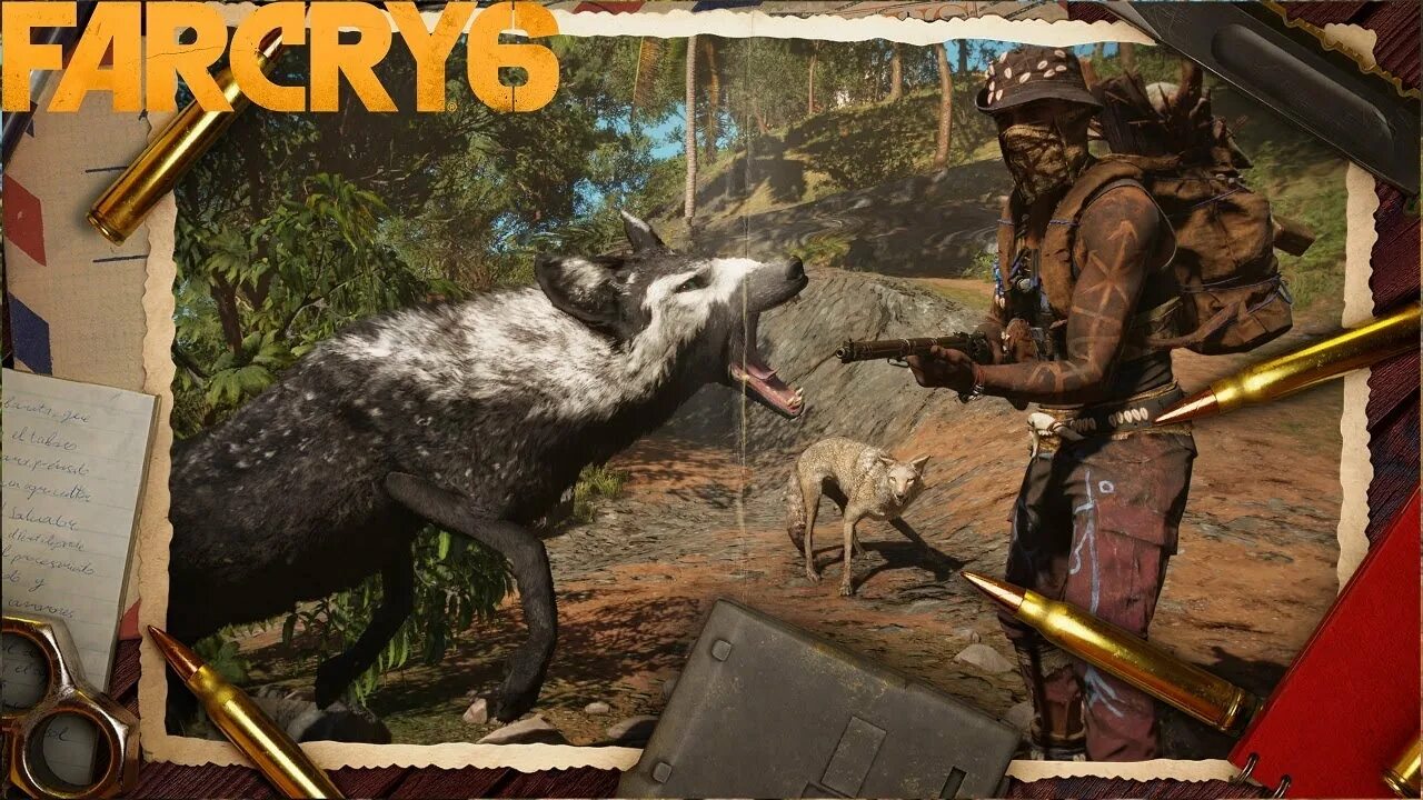 Фар край 6 животные. Far Cry 6 Койоты. Far Cry 6 Перрос демониакос. Нова дикая 6