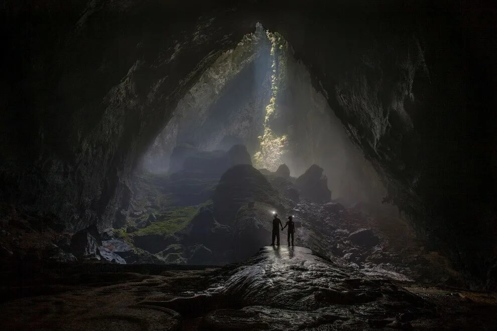 Неизведанные места. Пещера Шондонг. Шондонг Вьетнам. Самая большая пещера в мире Вьетнам Шондонг. Шондонг (hang son Doong) - самая большая пещера в мире, Вьетнам.