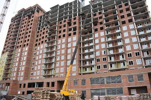 На какой стадии строительства