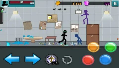 Anger of stick 5 zombie мод