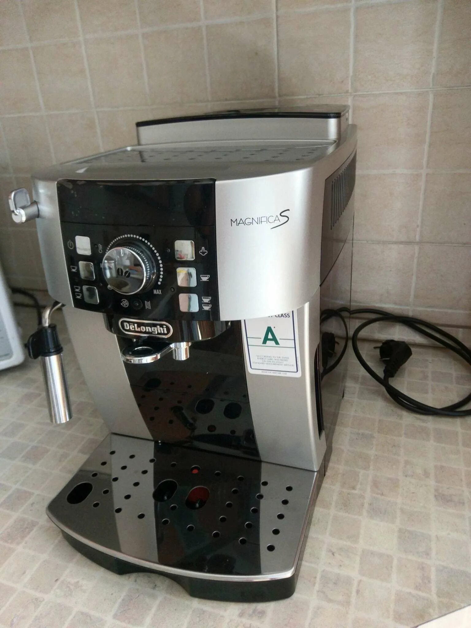 Кофемашина автоматическая delonghi magnifica start. Кофемашина Delonghi ECAM21.117.SB. Кофемашина Delonghi ECAM 21.117.SB/S. Кофемашина Delonghi 21.117SB. Кофемашина Delonghi magnifica ECAM21.117SB.