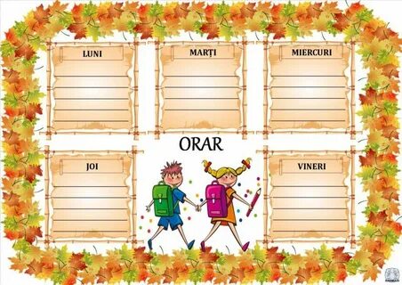 Orar usarb