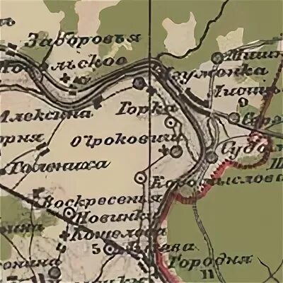 Привязка стрельбицкого