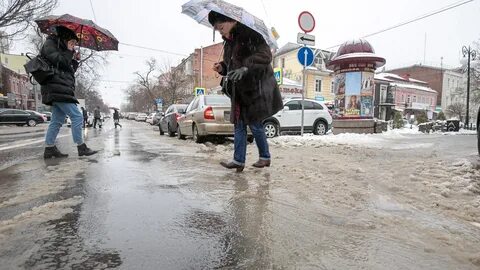 Ветер в ростове