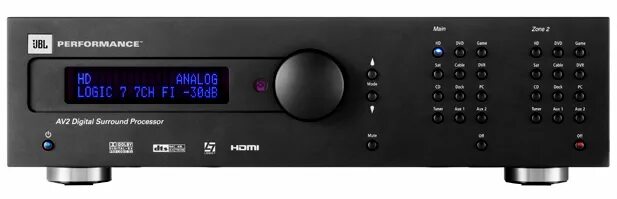 Av 02. Lexicon MV 5. JBL Performance av2 Digital Surround Processor Homi. Audio Analogue Corelli. Av-7.