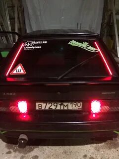Задние стопари ваз