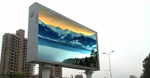 Светодиодные экраны для рекламы