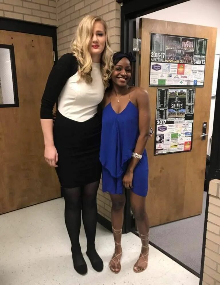 6 ft. 7ft tall woman. 6 ft tall. six feet tall.