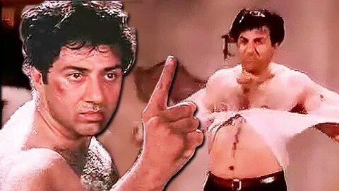 Are Sunny Deol’s chest a subject of admiration? 