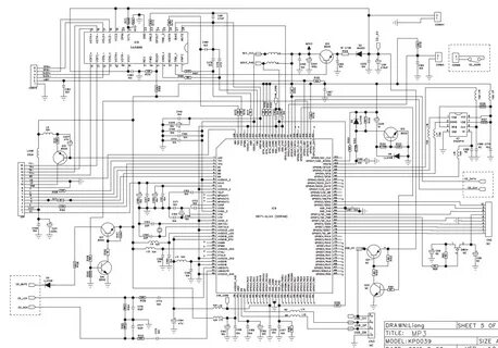 electrotricks: Lenoxx MC 261 schematic, exploded view, wiring diagram.