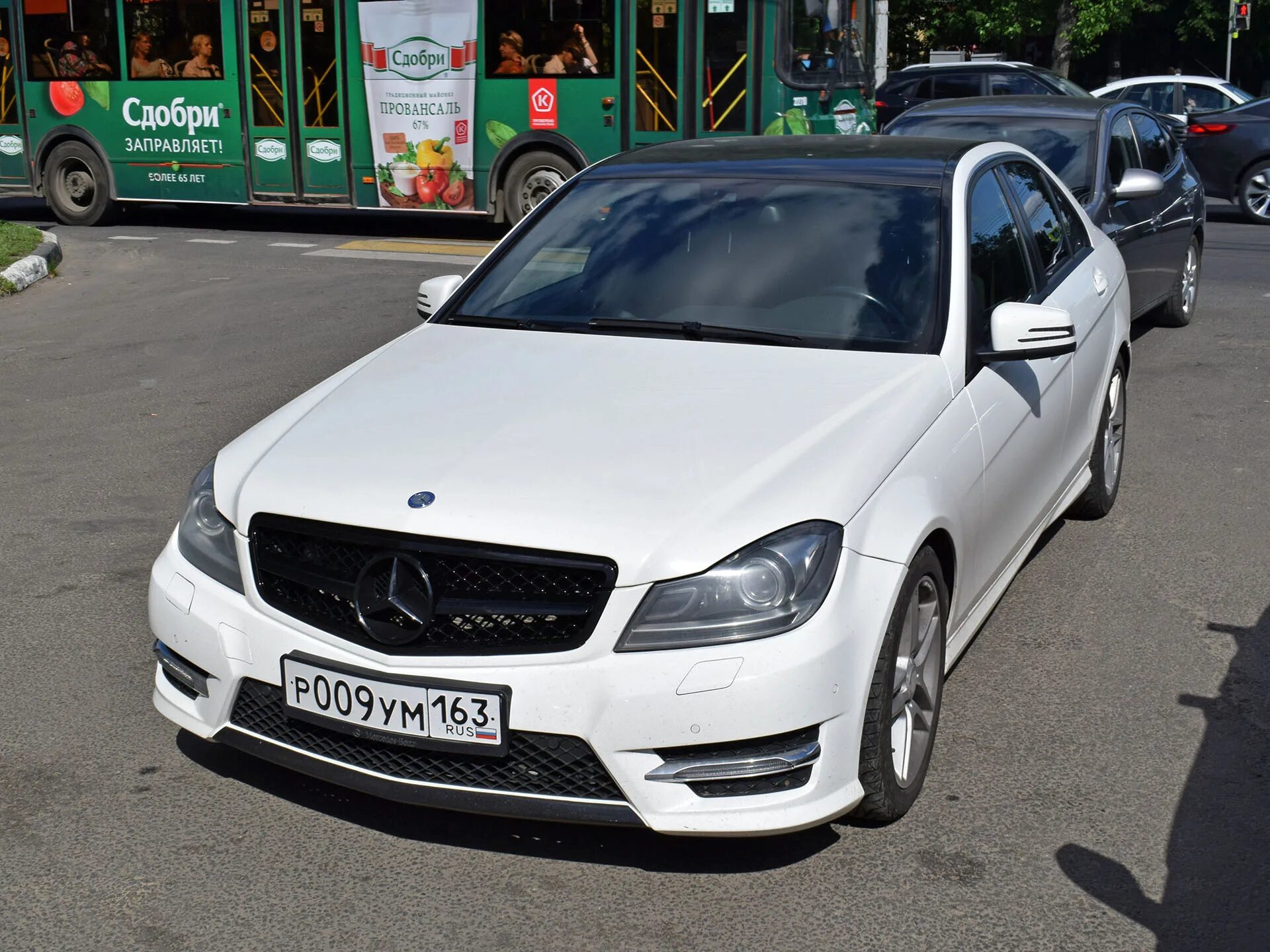 "е 080 ху 163" фото Mercedes-Benz C-Klasse. Россия