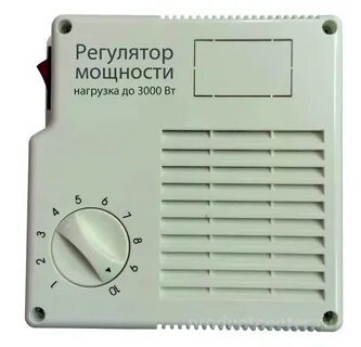 Регулятор нагревателя