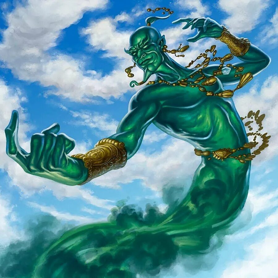 Марид джинн. Джин служащий злу. Марид джинн. Джин служащий злу. Джинн фэнтези.