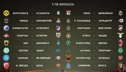 Прогноз на матчи лиги европы