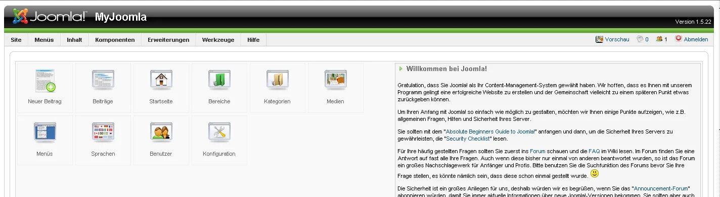 Admin index php