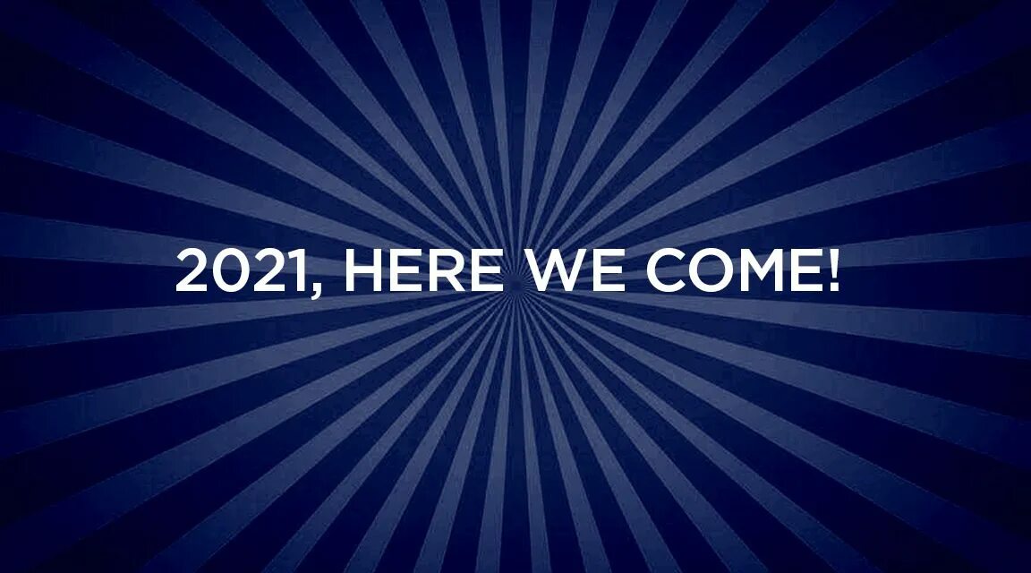 2025 is here. 2025 is here