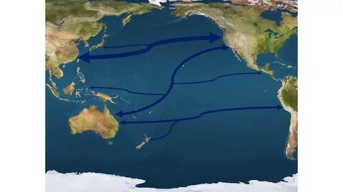 Самая большая площадь океана в мире