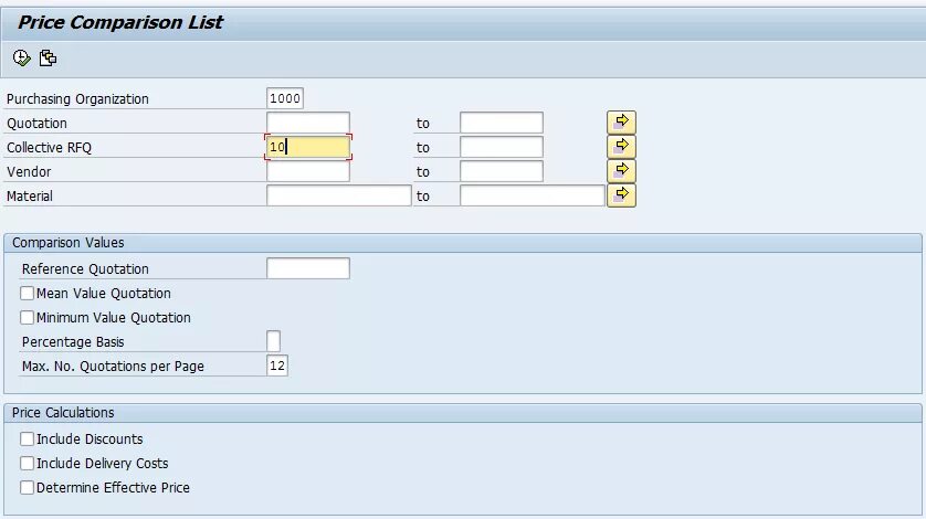 Compare lists