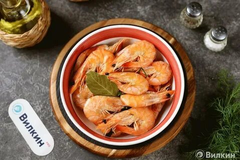 Свежемороженые креветки рецепт
