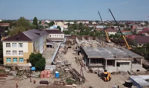 Строительство станицы
