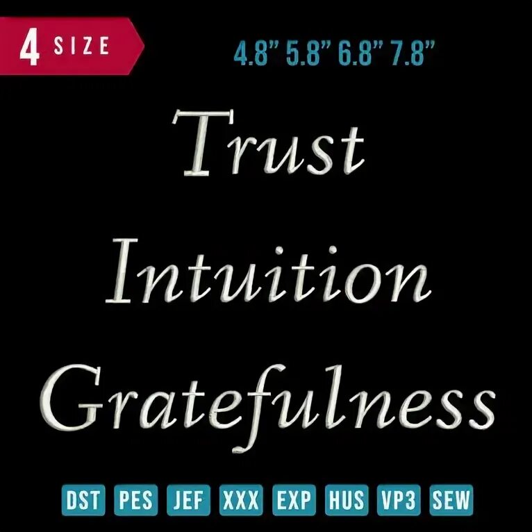 Trust intuition. Trust intuition