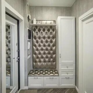 Прихожая с каретной стяжкой