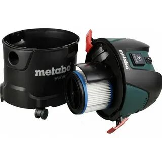 Промышленный пылесос metabo asa 25