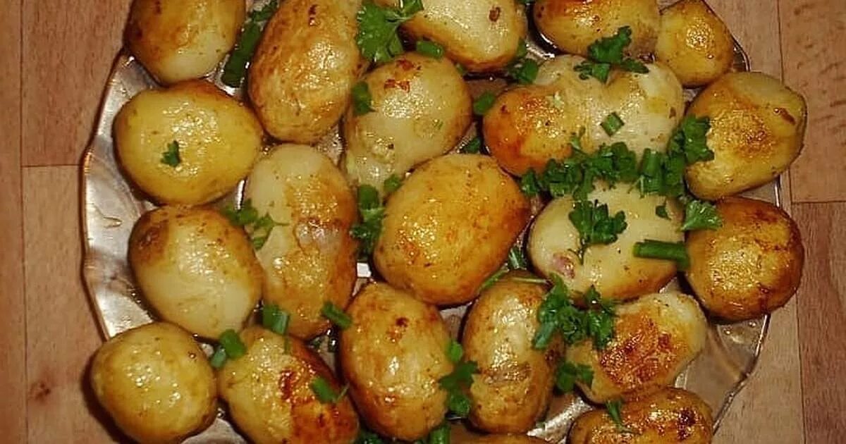 Как пожарить золотистую картошку