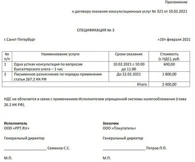 Продукции выполнение работ оказание услуг