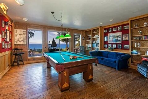 Pool rooms