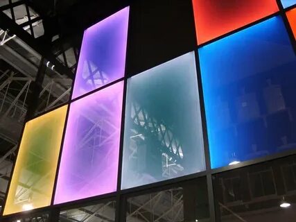Glass lighting