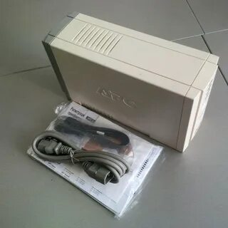 Back ups cs 500
