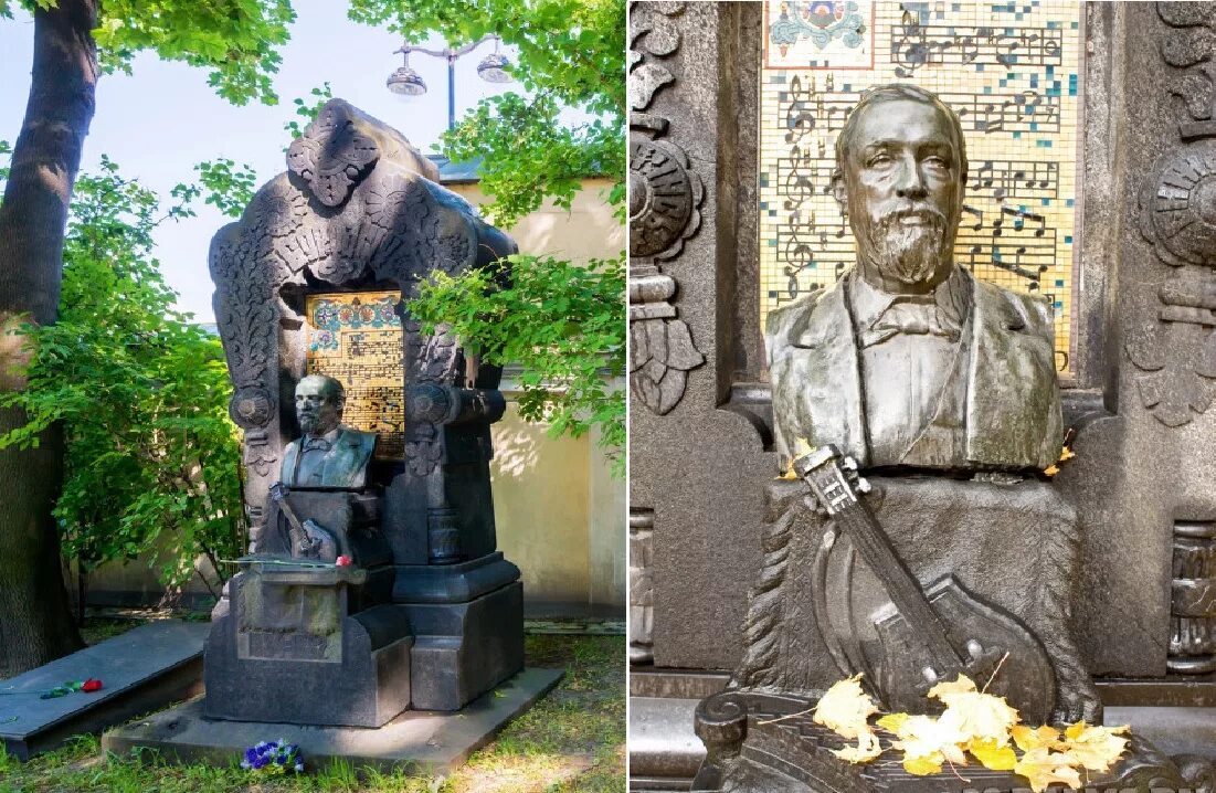 Некрополи Александро-Невской Лавры: прошлое - рядом (Санкт-Петербург, Россия)