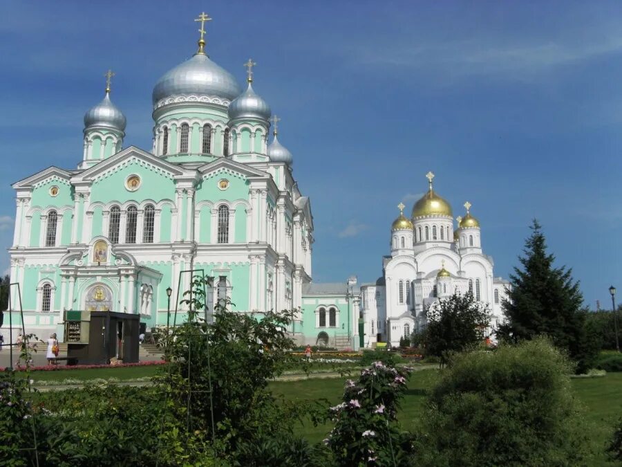 Дивеевский монастырь работа. Дивеевский монастырь работа