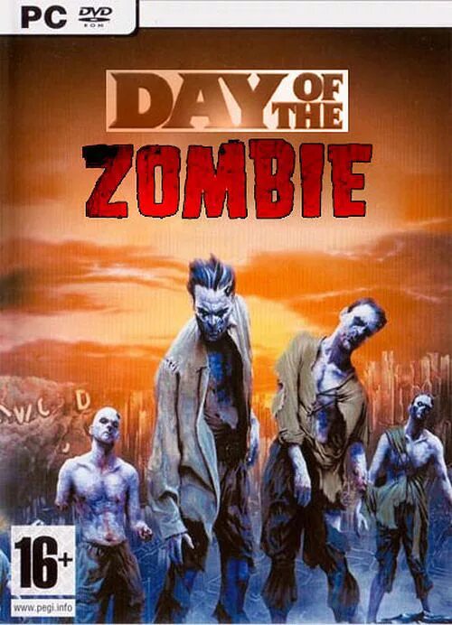 Игра дай зомби. День зомби / Day of the Zombie (2009) PC |.