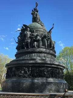 Восстановление памятника тысячелетие
