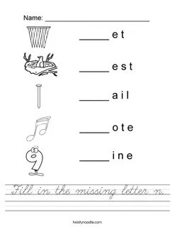 Try letter