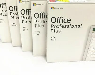 Pro plus 2019