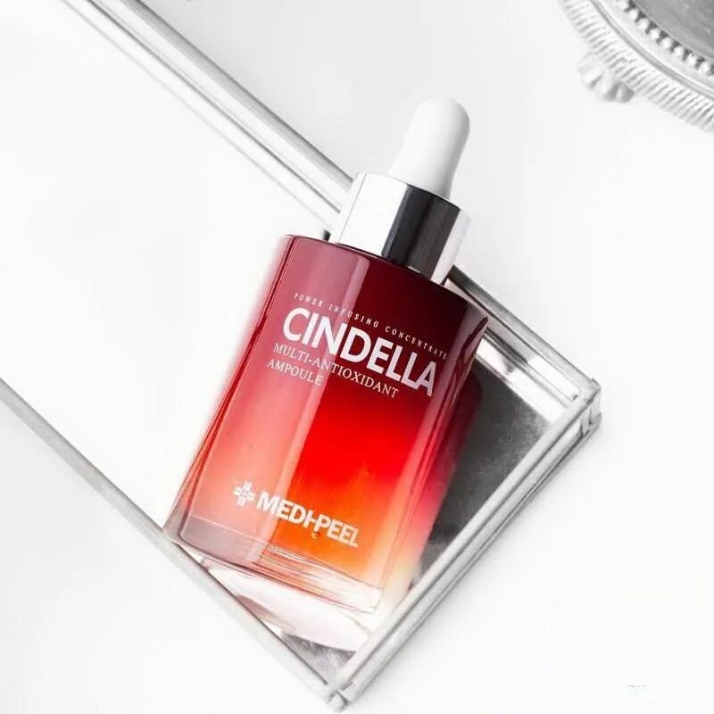 Cindella. Medi-Peel Мульти-сыворотка антиоксидантная - Cindella Multi-antioxidant Ampoule, 100мл. Medi Peel антиоксидантная Мульти сыворотка. Medi-Peel Cindella Multi antioxidant Ampoule, антиоксидантная Мульти сыворот. Medi Peel корейская сыворотка.