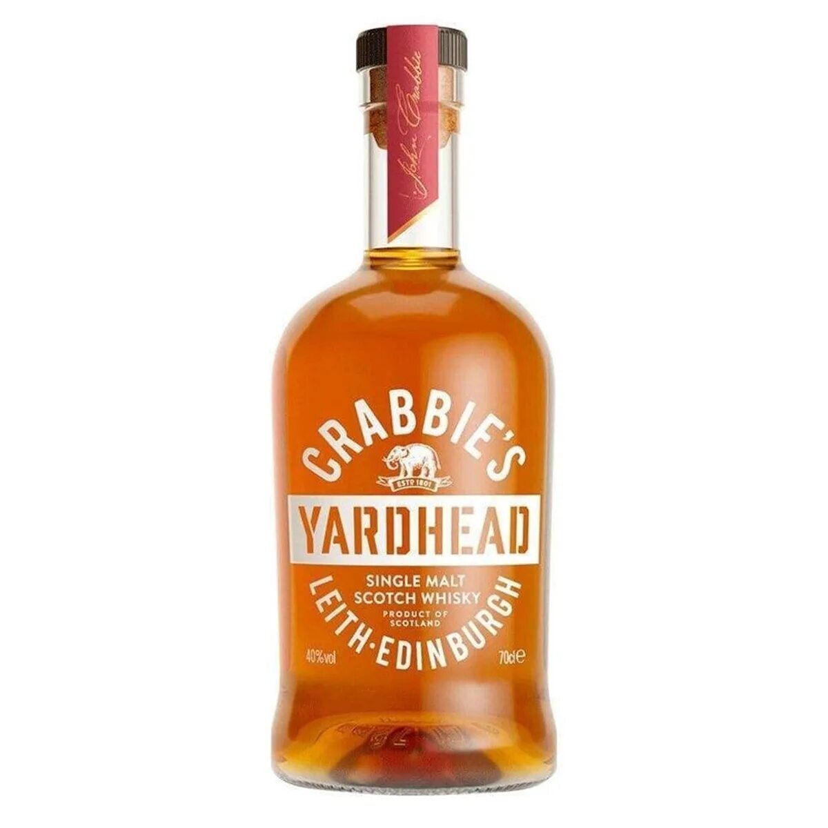 7. Виски crabbie's yardhead 0. 7 single. Виски crabbie's yardhead single malt. 7.