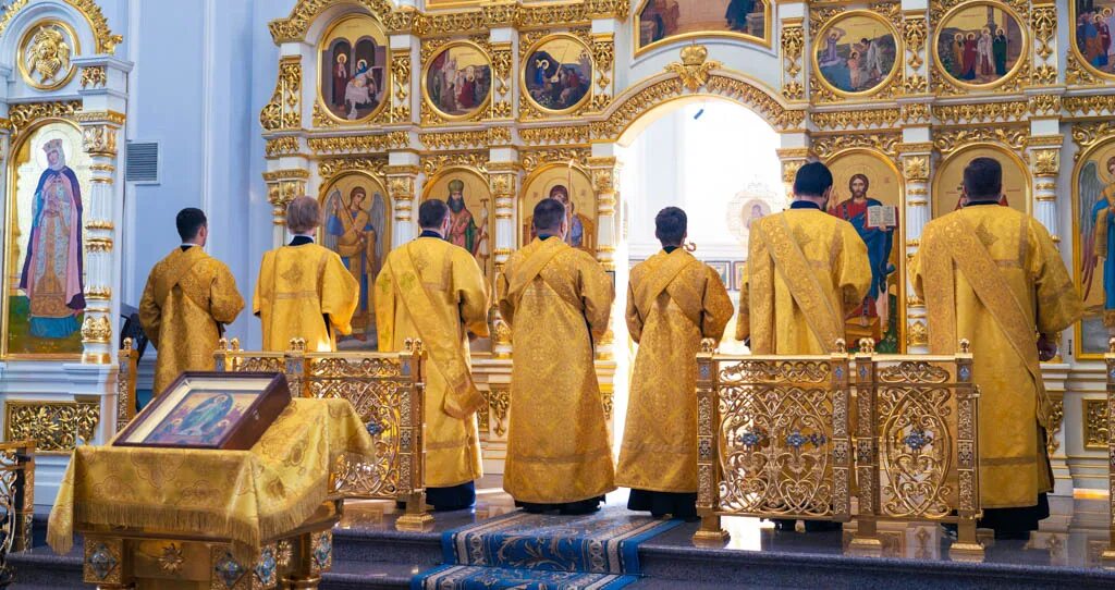 Проповедь в неделю 22 по пятидесятнице