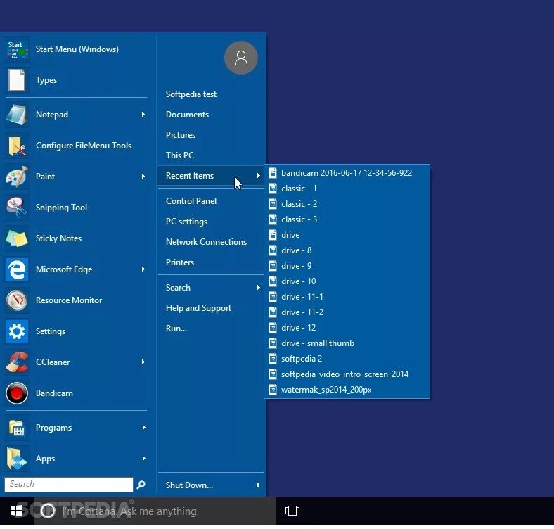 Start menu x. Classic-shell 10. classic shell классическое меню пуск в windows 10. windows 10 explorer classic. windows 8.1 start menu shell.