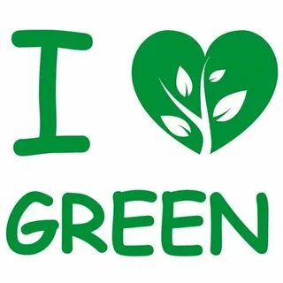Green but