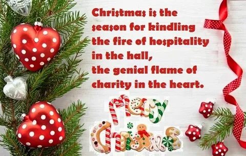 Christmas message